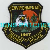 MICHIGAN,DETROIT POLICE ENVIRONMENTAL UNIT 1